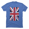 united kingdom flag t shirt